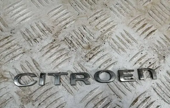 Citroen C3 Manufacturer badge logo/emblem 