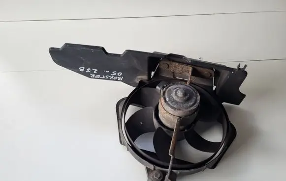 Porsche Boxster 987 Fan impeller 