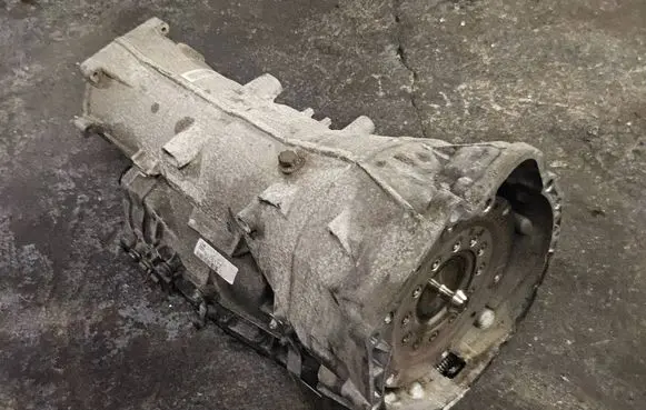 BMW 5 E60 E61 Automatic gearbox 7592497 7591971 1071052