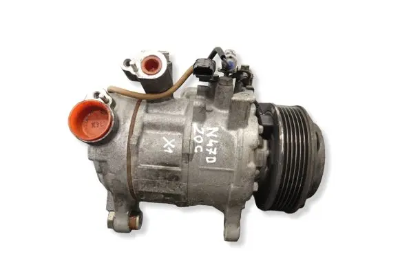 BMW X1 E84 Air conditioning (A/C) compressor (pump) 4472604710 6SBU14A 11P34535