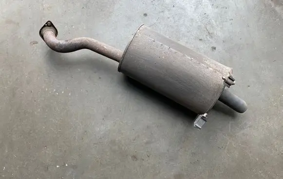 Honda CR-V Muffler/silencer