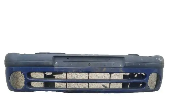 Renault Clio II Front bumper melynas