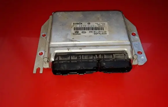 Hyundai Trajet Engine control unit/module 3910127110 0281010578 66FMI020