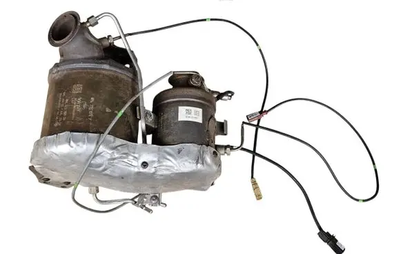 Volkswagen Tiguan Catalyst/FAP/DPF particulate filter 04L131765CD 04L166CC 04L181AC
