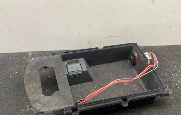 Audi A6 S6 C7 4G Glove box central console 4G0864981D