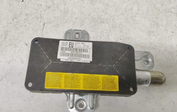 Front door airbag