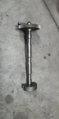 Peugeot 308 Oil pump balance shaft 9801813480