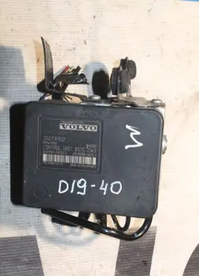 Volvo C70 ABS control unit/module 3127491131274912