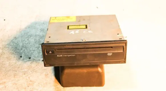 Navigation unit CD/DVD player