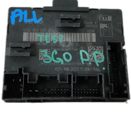 Volkswagen PASSAT B8 Trunk lid opening control unit