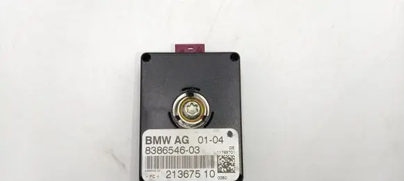 BMW 3 E46 Aerial antenna amplifier 65318386546 8386546 65206949922