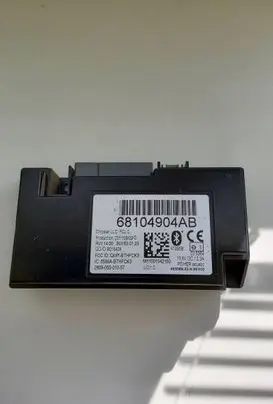 Dodge Caravan Bluetooth control unit module 68104904AB M11001542160 260905001057