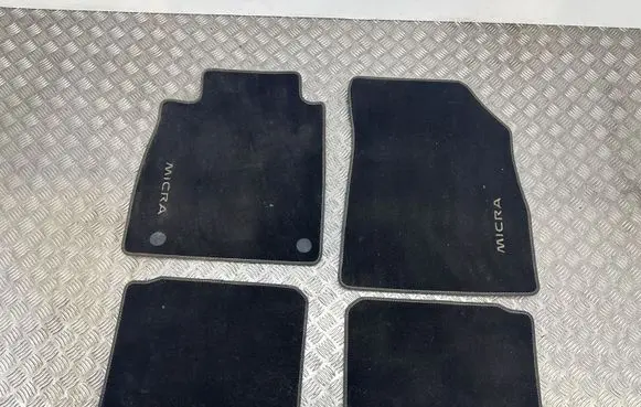Nissan Micra K14 Car floor mat set 
