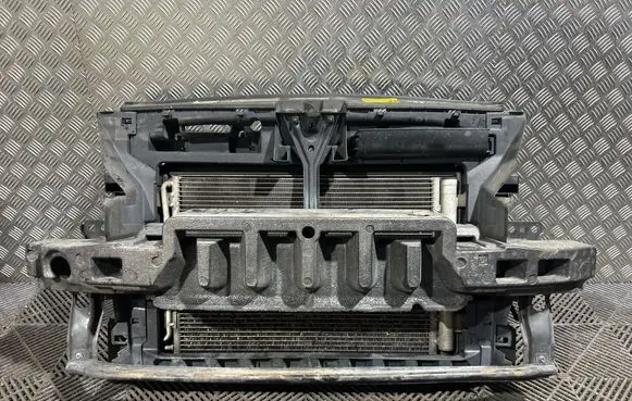 Volkswagen Touran II Radiator support slam panel 1K0121207BC