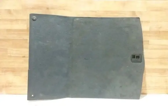 Audi A6 S6 C7 4G Trunk/boot floor carpet liner 4G5863463D