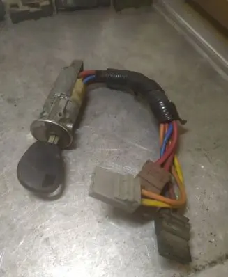 Fiat Ulysse Ignition lock