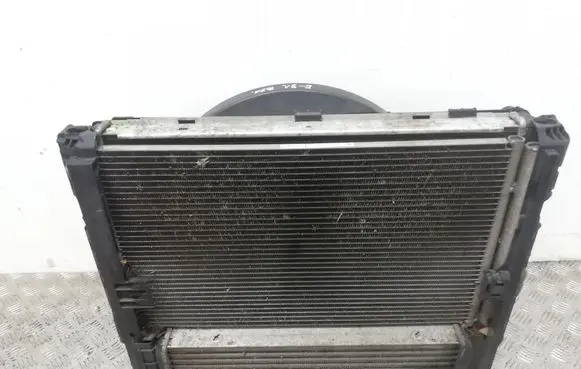 Radiator set