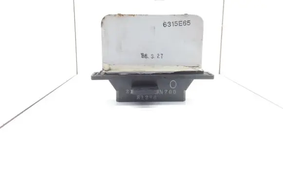 Nissan Almera Heater blower motor/fan resistor 277501N700 81250