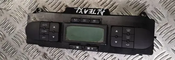 Seat Altea XL Climate control unit 5p0907044k