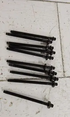 Peugeot 508 Cylinder head bolts 