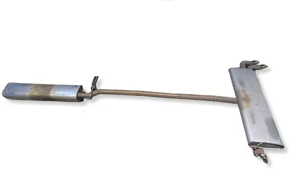 Volkswagen PASSAT B8 Muffler/silencer 3Q0120P 5Q0118AL