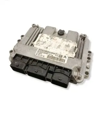 Peugeot 308 Engine control unit/module 9664843780 EDC16034