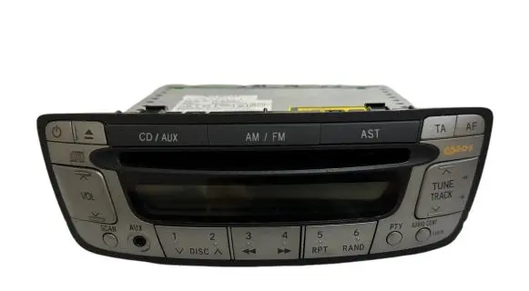 Citroen C1 Radio/CD/DVD/GPS head unit 861200H010 CQMS0570LC