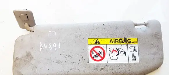 Citroen C4 Cactus Sun visor