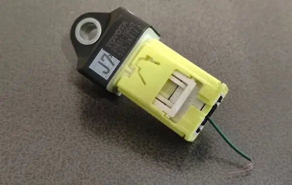 Lexus RX 450H Airbag deployment crash/impact sensor 8983128040