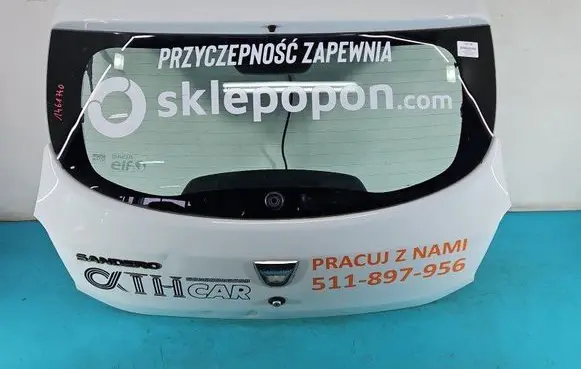 Dacia Sandero Tailgate/trunk/boot lid IMPRK1461740