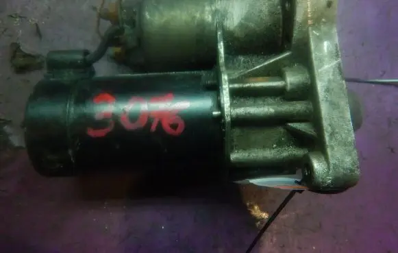 Starter motor