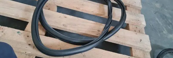 Audi A3 8Y Rubber seal rear door 8Y5833721