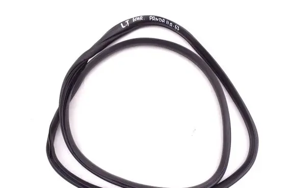 Fiat Panda III Rear door rubber seal (on body) 