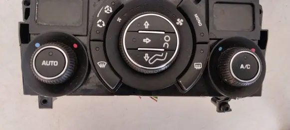 Peugeot 3008 I Climate control unit 96738322XT AAC37822600