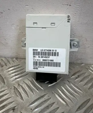 BMW 3 E90 E91 Cruise control unit/module 6774206 00007219B8 00145237