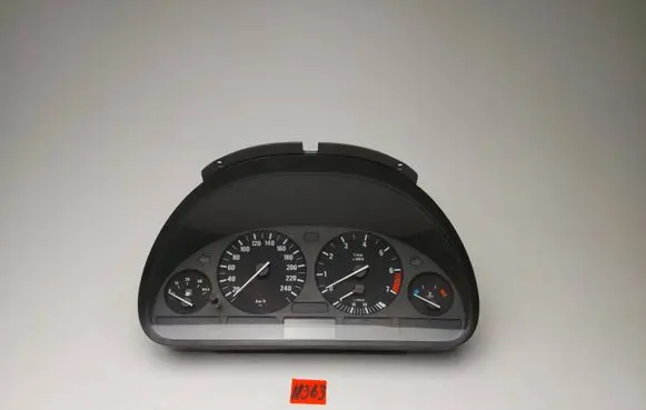 BMW 5 E39 Speedometer (instrument cluster) 62118381195 110008735051