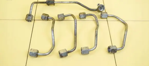 Hyundai Santa Fe Fuel injector supply line/pipe D4HB