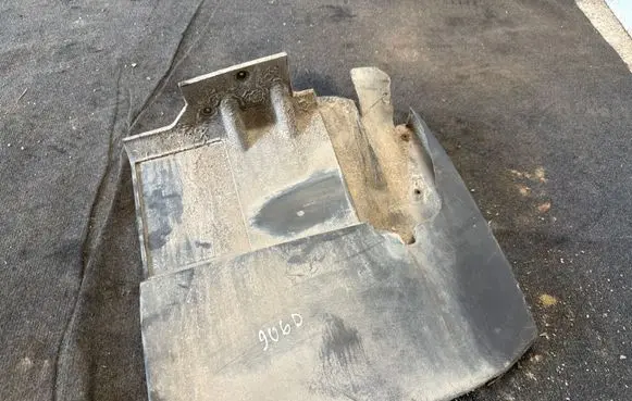Mercedes-Benz Sprinter W906 Rear mudguard A9068820704