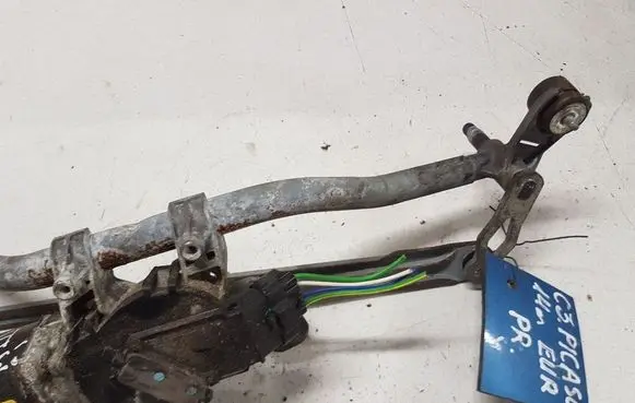Citroen C3 Picasso Front wiper linkage and motor 5371102