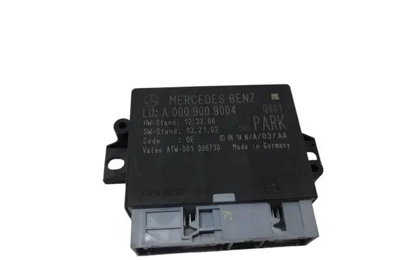 Mercedes-Benz S W222 Parking PDC control unit/module A0009009004
