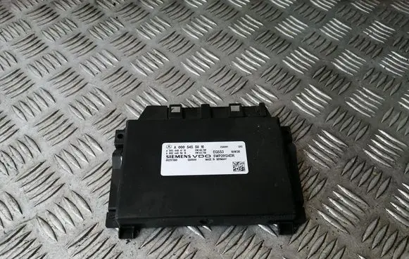 Mercedes-Benz C W204 Gearbox control unit/module A0005455916