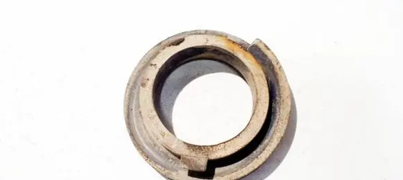 Volvo S80 Front coil spring rubber mount 6g915599baa 6g91-5599-baa