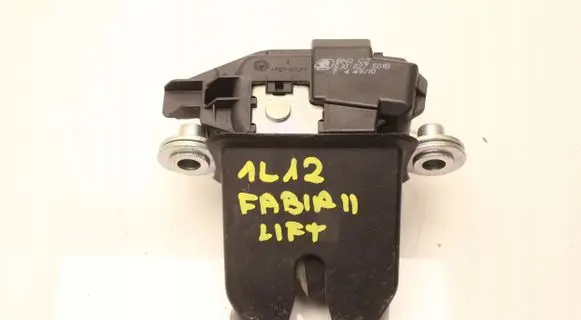 Skoda Fabia Mk2 (5J) Tailgate/trunk/boot lock/catch/latch 5J0827501B