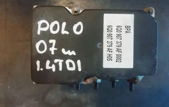 Volkswagen Polo IV 9N3 ABS Pump 0265800511 69106M0642