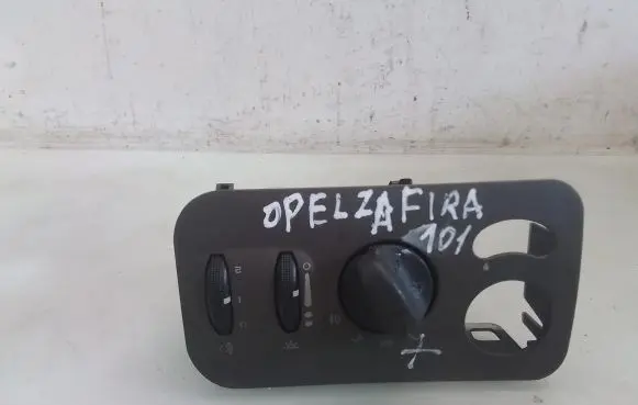 Opel Zafira A Light switch