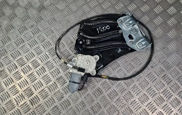 Mercedes-Benz SLC R172 Rear door window regulator with motor A1726700103