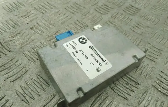 BMW 5 GT F07 Video control module 9231399 66519231399