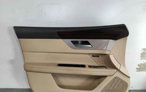 Jaguar XF X260 Front door card panel trim T2H9859
