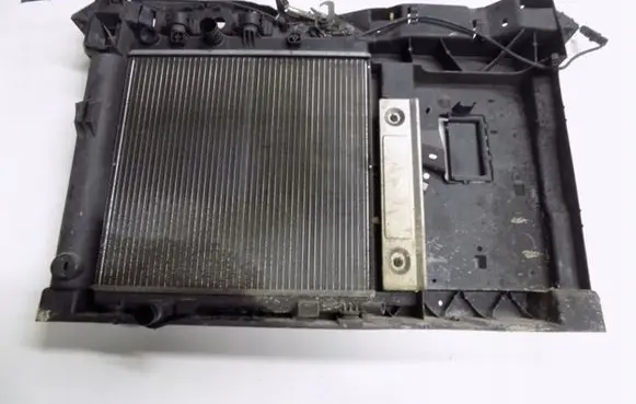 Peugeot 207 CC Radiator set 98cc1aa22