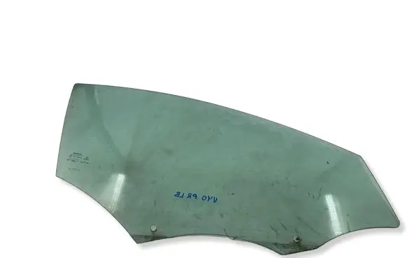 Volvo V40 Cross country Front door window glass four-door 43R00049 E000292 DOT24M25AS2